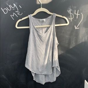 Gray Tank Top